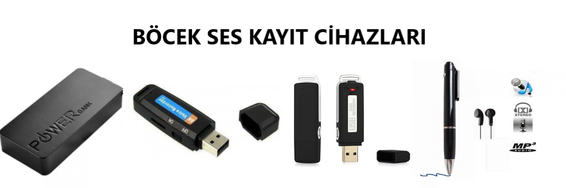 Böcek Ses Kayıt Cihazı