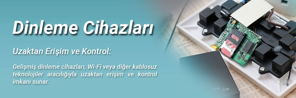 Dinleme Cihazları