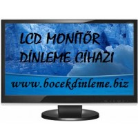 Lcd Monitör Dinleme Cihazı