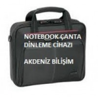 Laptop Çanta Dinleme Cihazı