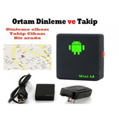 Ortam Dinleme ve Takip Cihazı