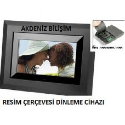 Resim Çerçevesi Dinleme Cihazı